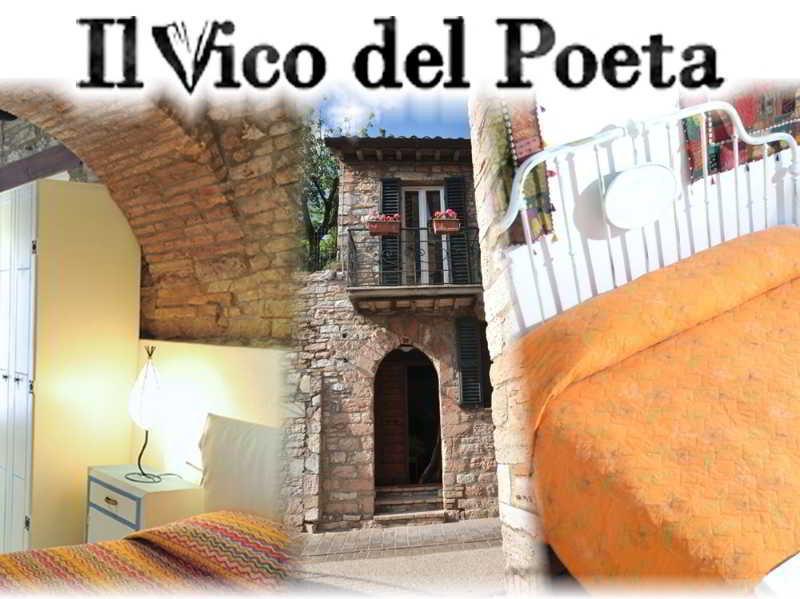 Vico Del Poeta Bed and Breakfast Assisi Buitenkant foto